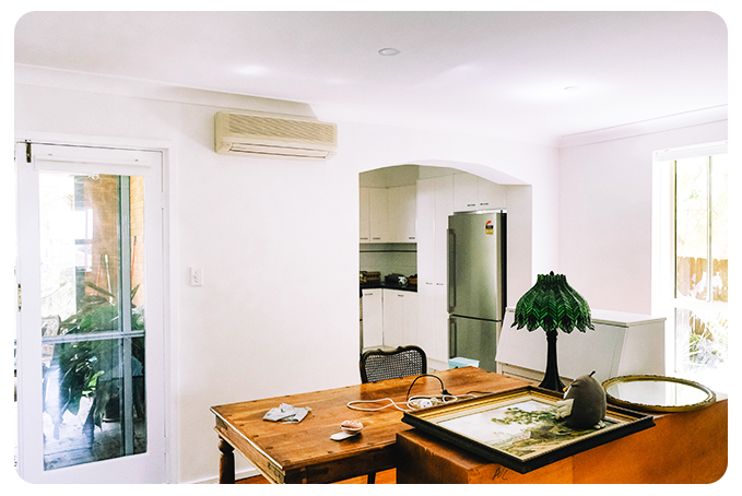 Interior painting project done in Sydney