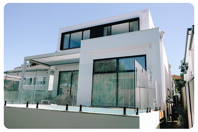 Exterior painting project done in Northern Beaches